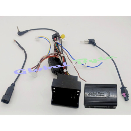 Global Byte Android Canbus with OEM MIC & Camera Retention / Activation  Suitable for Tata Harrier & Safari (Without AMP Car) | CAN/AD-TA/HR-MIC